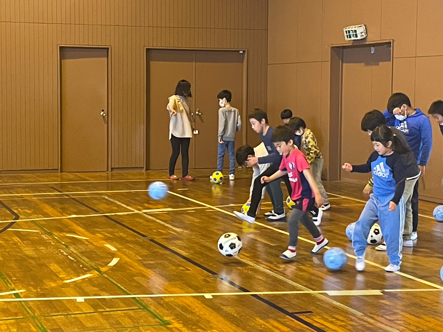 2024年度「発達に課題のある子ども対象サッカー教室inファインプラザ大阪」