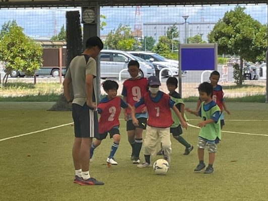 サッカー練習会inJGREEN堺　2022年8月11日 NO.29