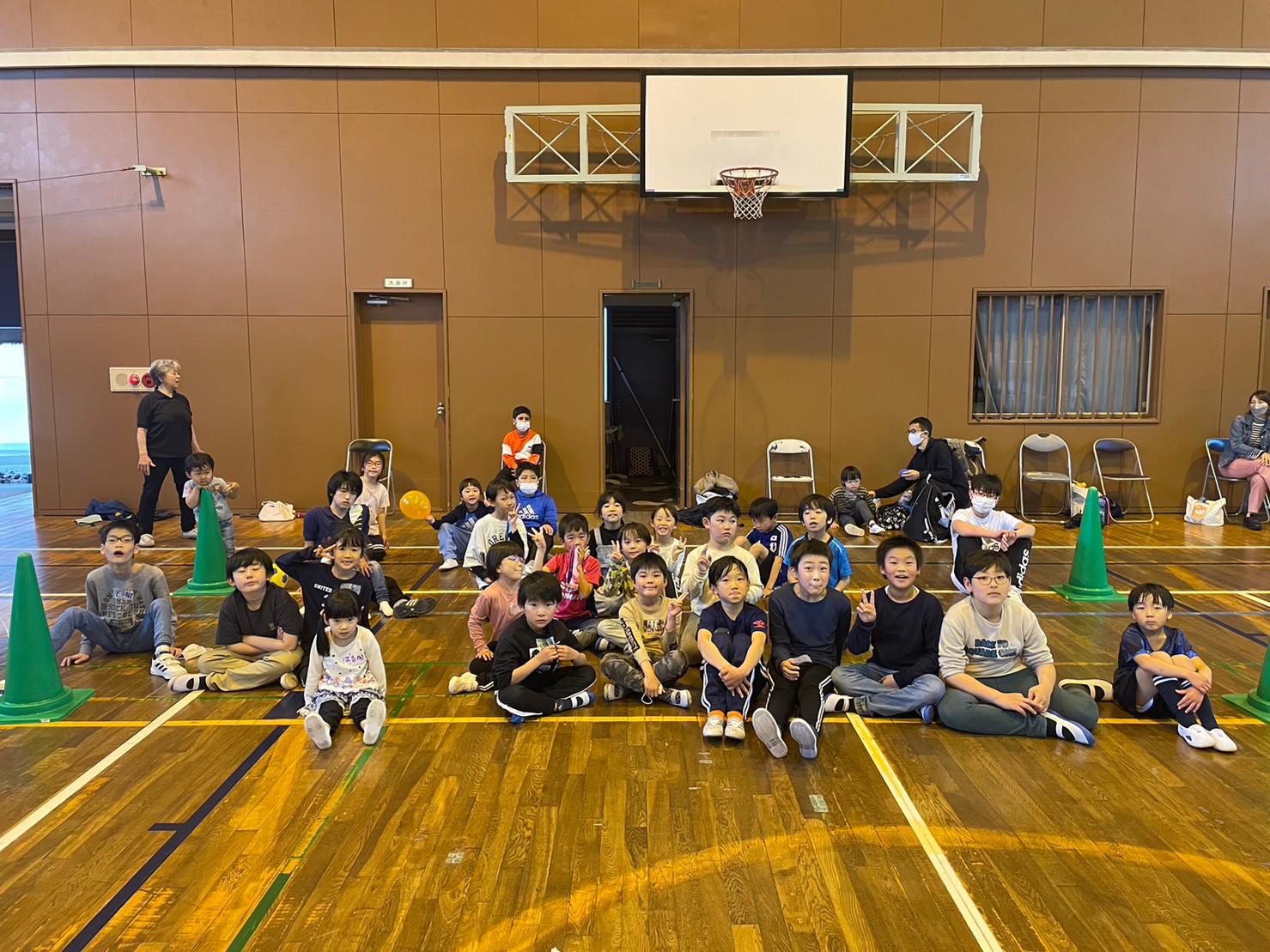 松原中学校でのサッカー練習会　開催！！