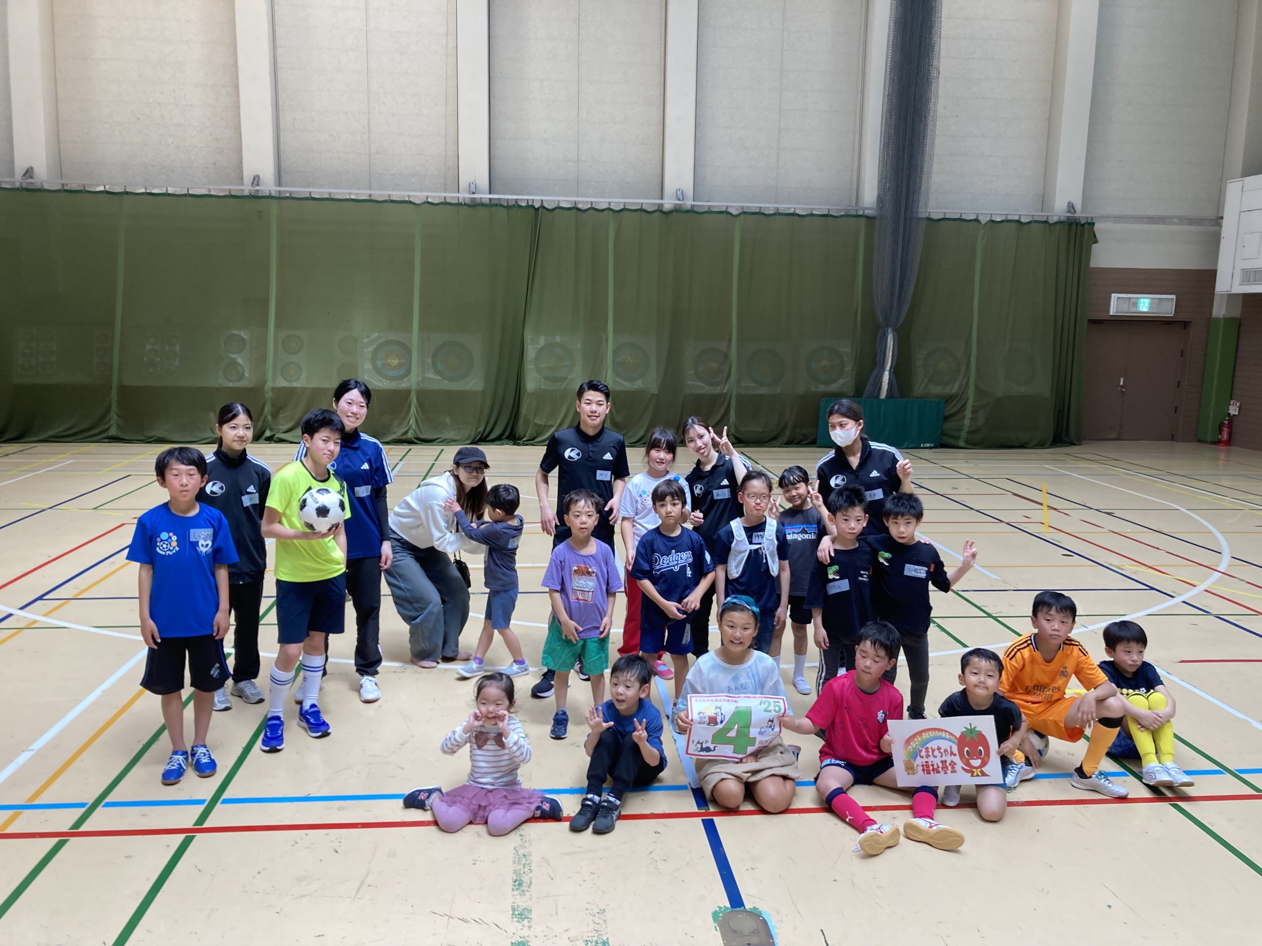 長居障がい者スポーツセンター　サッカー教室開催　2025/4/19